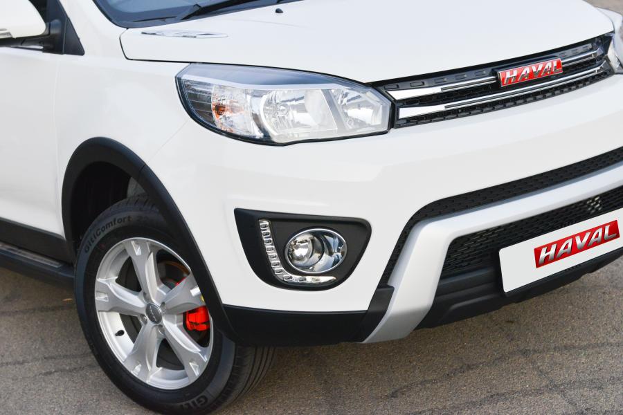 Детали экстерьера Haval H1 2017 года  (ZA) (фото 5 из 13)